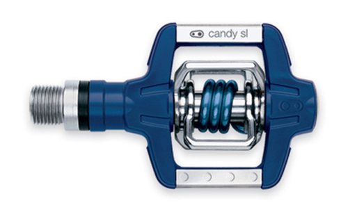 Amazon | Candy SL 自転車ペダル(ダークブルー) | クランクブラザーズ